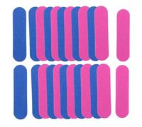 Okeeyseda 100PZ per Unghie Double Color Wooden Mini Buffer Sanding 180/240 Strumenti Monouso per Manicure