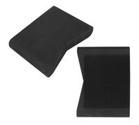 Okeeyseda 2 Pezzi Drum Block Hi-Hat Drum Set Accessorio per Doppio Pedale, Supporto Hi-Hat, Pedale Grancassa Elettrico