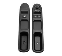 Okeeyseda 2 Pezzi Lato Conducente + Interruttore Alzacristalli Lato Elettrico Lato Passeggero per 207 2007-2015 6554QC 6490HQ 6554HJ