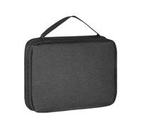 Okeeyseda 20 Organizer per Cinturini per Orologi Durevole per Cinturini per Orologi da Trasporto per La Maggior Parte Delle Dimensioni di Cinturini per Orologi Nero