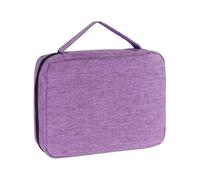 Okeeyseda 20 Organizer per Cinturini per Orologi Durevole per Cinturini per Orologi da Trasporto per La Maggior Parte Delle Dimensioni di Cinturini per Orologi Viola