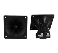 Okeeyseda 2Pc Tweeter Piezoelettrico Tweeter Altoparlante In Ceramica Buzzer Treble Square Audio Speaker