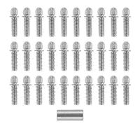 Okeeyseda 30Pc 1.9 2.2 Wheel Rim Imperial M3 Vite Decorazione per 1/10 RC Crawler SCX10 90046 AXI03007 Wraith TRX4, A