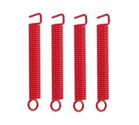 Okeeyseda 4Pcs Tremolo Bridge Tension Springs Tremolo Bridge System Springs per Chitarra Elettrica Stile