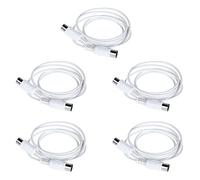 Okeeyseda 5 Cavi di Prolunga MIDI 5 Pin A 5 Pin da 1,5 M per Pianoforte Elettrico, Chitarra, Strumento PC