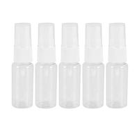 Okeeyseda 5PZ Bellezza Plastica Trasparente Profumo Flacone Vuoto Piccola Bottiglia da Viaggio con Flacone Fine 20 Ml