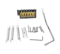 Okeeyseda 6 Corde Ponte per Chitarra Cordiera Chitarra Elettrica Tremolo Ponte Standard Accessori per Chitarra