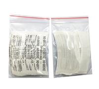 Okeeyseda 72 Pz/No-Shine Parrucca Nastro Doppio Nastro di Estensione Dei Capelli Strisce Impermeabile per Toupee/Parrucche Anteriori del Merletto Incollaggio Della Pellicola