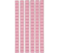 Okeeyseda 96 Pezzi Poster Adesivo Mastice Appiccicoso Stucco di Montaggio Non Tossico Stucco Adesivo Riutilizzabile e Rimovibile (Rosa)