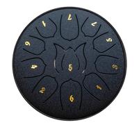 Okeeyseda A 11 Toni 6 Pollici Giardino Esterno Musicale Impermeabile per Dimentica Amici Portatile per Adulti,A