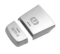 Okeeyseda ABS Cromato Freno A Mano Elettronico Copertura Pulsante P Decorazione per F10 F07 F01 X3 F25 X4 F26 F11 F06 X5 F15 X6 F16 Accessori Auto