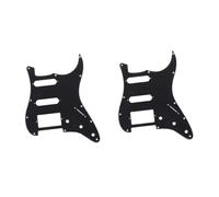 Okeeyseda Accessori per Chitarra Battipenna per Chitarra Elettrica Copertura Frontale Battipenna per Chitarra Elettrica Nero