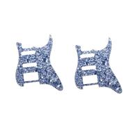 Okeeyseda Accessori per Chitarra Battipenna per Chitarra Elettrica Copertura Frontale Battipenna per Chitarra Elettrica Grigio Perla