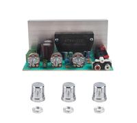 Okeeyseda Amplificatore Audio Stereo da 50W + 50W AC15-18V, Scheda Amplificatore di Potenza, Modulo Serie STK A Film Spesso per Sistemi di Altoparlanti Fai-da-Te 2.0.