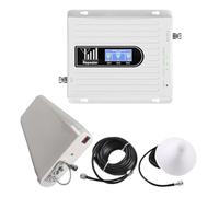 Okeeyseda Amplificatore Tri Band B1 B3 B8 Booster di Segnale 900 1800 2100 MHz gsm WCDMA LTE Kit Ripetitore Ripetitore di Segnale Universale Spina UE