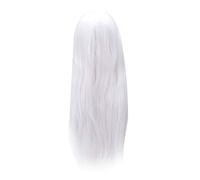 Okeeyseda Anime Costume Lungo Rettilineo Cosplay Costume Lungo Rettilineo, Bianca