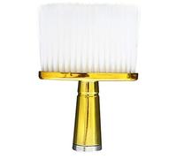 Okeeyseda Barber NeCk Duster Cleaning Face per Capelli per Taglio di Capelli Spazzole SweePing Cleaner Accessori per Barbiere Strumento Gold