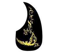 Okeeyseda Battipenna per Chitarra Tipo Goccia D'Acqua Pannello Antigraffio Pannello Antigraffio per Battipenna per Chitarra Classica In PVC A
