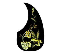 Okeeyseda Battipenna per Chitarra Tipo Goccia D'Acqua Pannello Antigraffio Pannello Antigraffio per Battipenna per Chitarra Classica In PVC C
