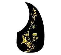 Okeeyseda Battipenna per Chitarra Tipo Goccia D'Acqua Pannello Antigraffio Pannello Antigraffio per Battipenna per Chitarra Classica In PVC e