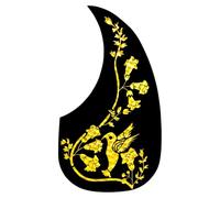 Okeeyseda Battipenna per Chitarra Tipo Goccia D'Acqua Pannello Antigraffio Pannello Antigraffio per Battipenna per Chitarra Classica In PVC B