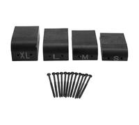 Okeeyseda Blocchi Tremolo Galleggianti per Chitarra 4 Dimensioni Strumenti per Cambiare Le Corde Multifunzionali con Cuneo Tremolo Galleggiante per Chitarra In Legno