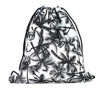 Okeeyseda Borsa da palestra con tracolla e con coulisse