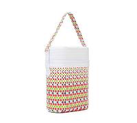 Okeeyseda Borsa per Biberon Simpatico Borsa Termica per Biberon Portatile Borsa per Mummia Borsa Termica per Alimenti al Latte Borsa Calda Multicolore