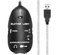 Okeeyseda Chitarra A USB di Collegamento 'Interfaccia Adattatore/PC CD Recording Studio Laptop