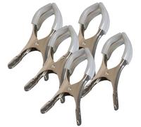 Okeeyseda Clip Distanziatori per Sax Parti di Strumenti Strumento per La Manutenzione del Flauto del Sassofono Strumento per La Riparazione Della Rientranza Della Clip