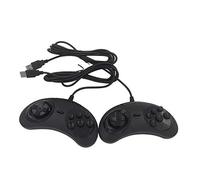 Okeeyseda Controller di Gioco USB Gamepad 6 Pulsanti per Supporto per Joystick di Gioco USB per PC Gamepad Drive