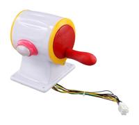 Okeeyseda Controller di Pulsanti di Caccia e Cattura con Joystick A Manovella da Pesca da 12 V per Videogiochi