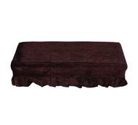 Okeeyseda Copertura per Pianoforte Copertura per Doppia Pianoforte In Velluto Dorato Copertura per Pianoforte Spessa Antipolvere Guzheng Copertura per Pianoforte, e