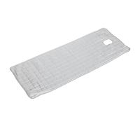 Okeeyseda Coprimaterasso per Lettino da Massaggio Lettino con Foro, per Salone di Bellezza, Cuscino Antiscivolo 185X70 Cm Grigio Spessore del Cuscino del Letto 2mm