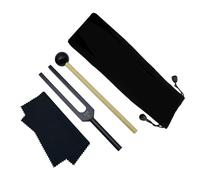 Okeeyseda Diapason, Diapason da 528 Hz per la Guarigione Dei Chakra, la Terapia del Suono, per Mantenere Corpo, Mente e In Facile Installazione, Nero