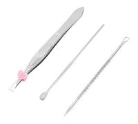 Okeeyseda Earpick Comedones Stick Sopracciglio Tweezer Set Di Strumenti Cosmetici