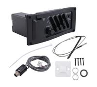 Okeeyseda Equalizzatore amplificatore preamplificatore chitarra EQ preamplificatore a 4 bande preamplificatore Acoustic Piezo 7545r