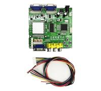 Okeeyseda Game RGB/CGA//YUV A VGA HD Video Converter Board HD9800/GBS8200 Hot Verde Board per Monitor CRT LCD PDP