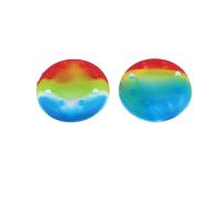 Okeeyseda gioco Thumbstick Joystick Grip Cappuccio Per PS2 Controller - Multicolor