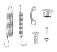 Okeeyseda Kit di Molle per Cavalletti Laterali per Cavalletti per Fuoristrada per SXF EXC EXCF XCF XCW XCFW Six Days Tpi 125 150 200 250 250 300 350 450 500 2017-2019