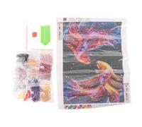 Okeeyseda Kit di Pittura Diamante Trapano Completo 5D DIY Ricamo Un Punto Croce con Strass di Rotondo per Adulti Diamond Arts