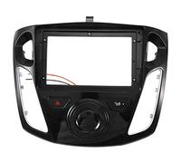 Okeeyseda Kit di Rifinitura per Cruscotto da 9 Pollici per Autoradio per Focus 3 2012-2017 Telaio di Montaggio per Lettore Dvd Stereo