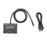 Okeeyseda KVM USB C Switch Un Due Vie 1X2/2X1 USB 3.1 Splitter Video Switcher 8K @ 30Hz PD 100W per PC Monitor Cellulare