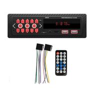 Okeeyseda Lettore MP3 per Auto Smart Bluetooth Vivavoce per Auto Radio Audio Stereo Cruscotto Bluetooth Multimedia Autoradio D3410