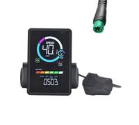 Okeeyseda M7C-2 Display LCD per Bici Elettrica 24V 36V 48V 60V Pannello LCD per Scooter e con USB UART per Sostituzione 5PIN per Bici Elettrica da Montagna