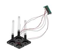 Okeeyseda Modulo Umidificatore A Spruzzi Scheda di Controllo Atomizzatore DIY Scheda di Circuito Driver 1 A 4 Piante Grande Volume di