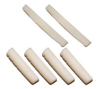 Okeeyseda Natural Bovino Bone Guitar Nut Saddle Chitarra Acustica Dado per Chitarra Acustica per Chitarra