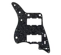 Okeeyseda Nero Pearl 4Ply Chitarra Pickguard Scratch Plate per American Style Vintage Guitar, con