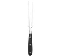 Okeeyseda Outdoor Barbecue Forcella nel Acciaio Barbecue Forchetta per Carne Barbecue Grill Strumenti Torrefazione Forchetta Pesce Carne Bollita Bistecca Forchetta Barbecue Cottura-Nero
