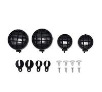 Okeeyseda Paralume Rotondo per Auto RC/Coperchio Luce per 1:10 RC Crawler SCX10 D90 CC01